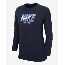 Womens Lacrosse Long-Sleeve T-Shirt