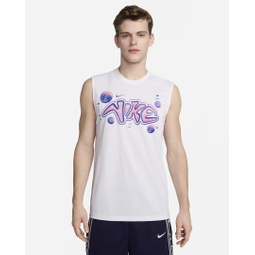 Mens Dri-FIT Sleeveless Basketball T-Shirt