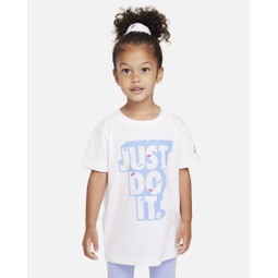 Nike Relaxed Tee and Scrunchie Set