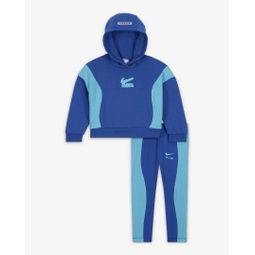 Nike Air French Terry Pullover and Leggings Set