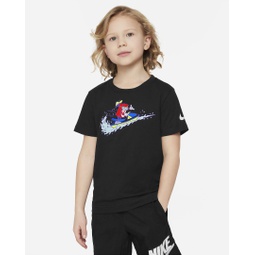 Little Kids Boxy Jet Ski T-Shirt