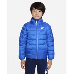 Nike Solid Puffer Jacket