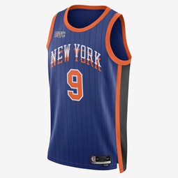 RJ Barrett New York Knicks 2023/24 City Edition