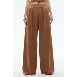 Garbo Low Rise Baggy Trousers