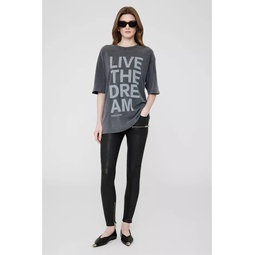 Cason Tee Live The Dream - Washed Black