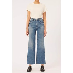 Hepburn Wide Leg High Rise Vintage Jeans | East Lake