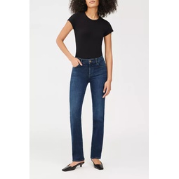 Mara Straight Mid Rise Instasculpt 31 Jeans | India Ink