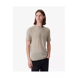Areso Round-Neck Linen T-Shirt