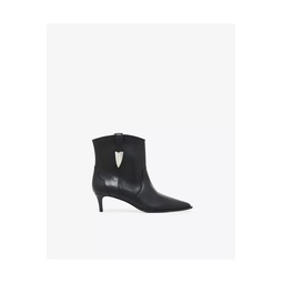 Opale Leather Ankle Boots