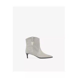 Opale Suede Leather Ankle Boots