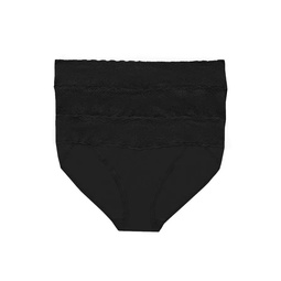 Bliss Perfection One-Size V-Kini 3 Pack - Black