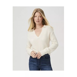 Maxie Sweater - Ivory Cashmere