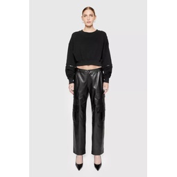 Bowie Leather Cargo Pant