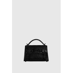 Lou Top Handle Crossbody With Chain