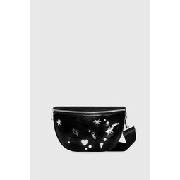 Darren Belt Bag With Celestial Studs