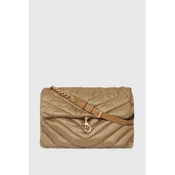 Edie Nylon Xl Shoulder Bag