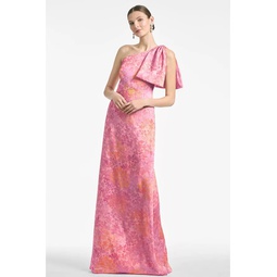 Chelsea Gown - Pastel Sunset Hydrangea