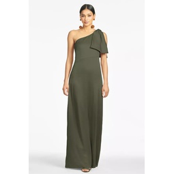 Chelsea Gown - Moss Green