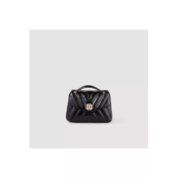 Mila Quilted Leather Bag