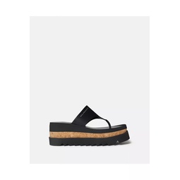 Sneak-Elyse Platform Thong Sandals