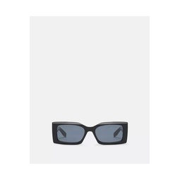 Logo-Engraved Rectangular Sunglasses