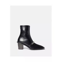 Falabella Mid Heel Ankle Boots