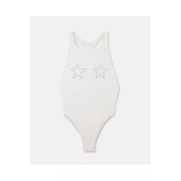 Diamante Star Racerback Swimsuit