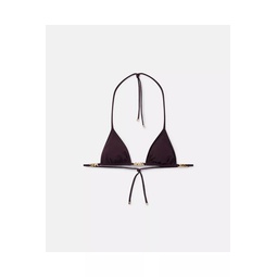 Falabella Chain Triangle Bikini Top