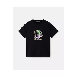 Year Of The Dragon Print T-Shirt