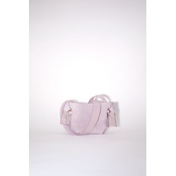 Musubi micro shoulder bag - Pale Pink