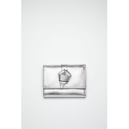 Musubi folded wallet - Silver