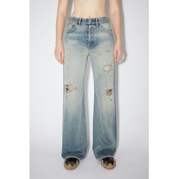Loose fit jeans - 2021F - Mid Blue