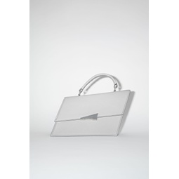 Distortion handbag - Light grey
