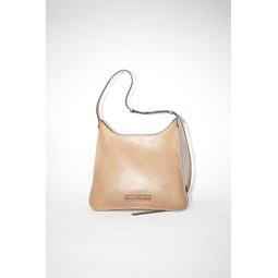 Platt shoulder bag - Dark beige