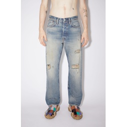 Relaxed fit jeans - 2003 - Mid blue
