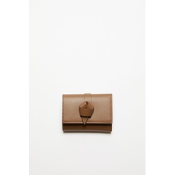 Musubi folded wallet - Camel brown