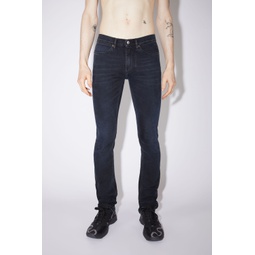 Slim fit jeans - Max - Blue/black