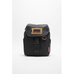 Ripstop nylon backpack - Black