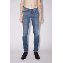 Slim fit jeans - Max - Mid blue