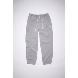 Cotton sweatpants - Light Grey Melange