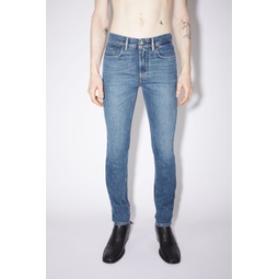 Skinny fit jeans - North - Mid Blue
