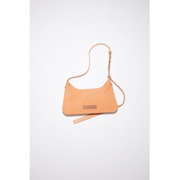 Platt mini shoulder bag - Apricot orange