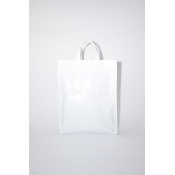 Logo tote bag - White