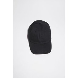 Cotton baseball cap - Black