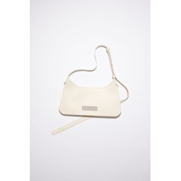Platt mini shoulder bag - White