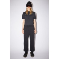 Relaxed sweatpants - Black