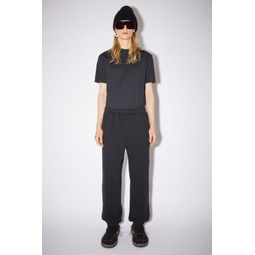 Relaxed sweatpants - Black