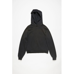 Logo hooded sweater - Black