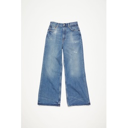 Relaxed fit jeans - 2022F - Mid blue