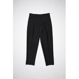 Tailored trousers - Navy